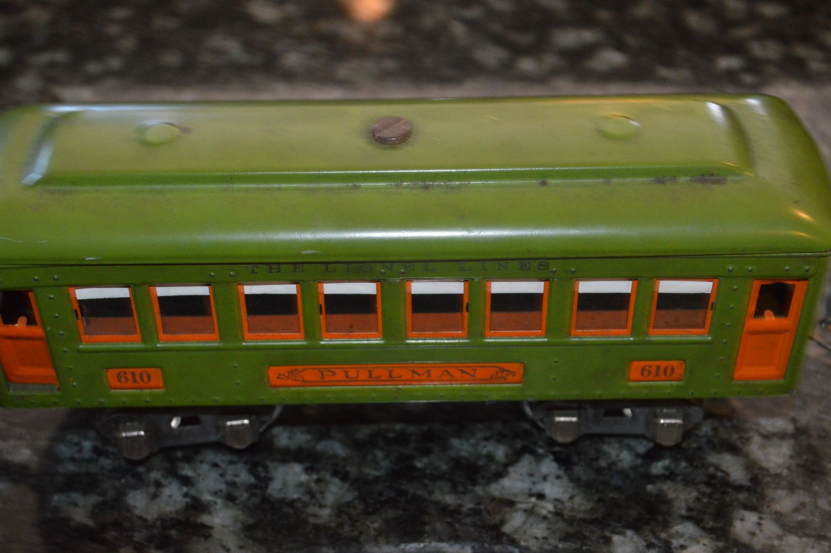 RARE 1930 ERA VINTAGE LIONEL TRAIN SET WITH BOXES AND MASTER BOX